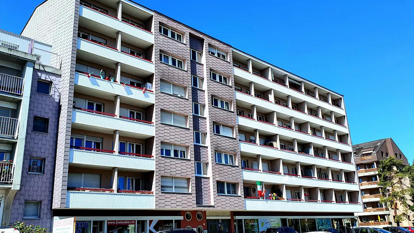 Appartamento in affitto - Chemin Du Fontenay 22, 1400 Yverdon-les-Bains