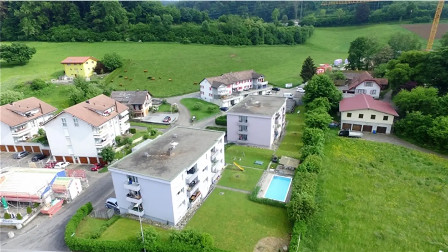 Wohnung mieten - Talackerweg 4, 5745 Safenwil