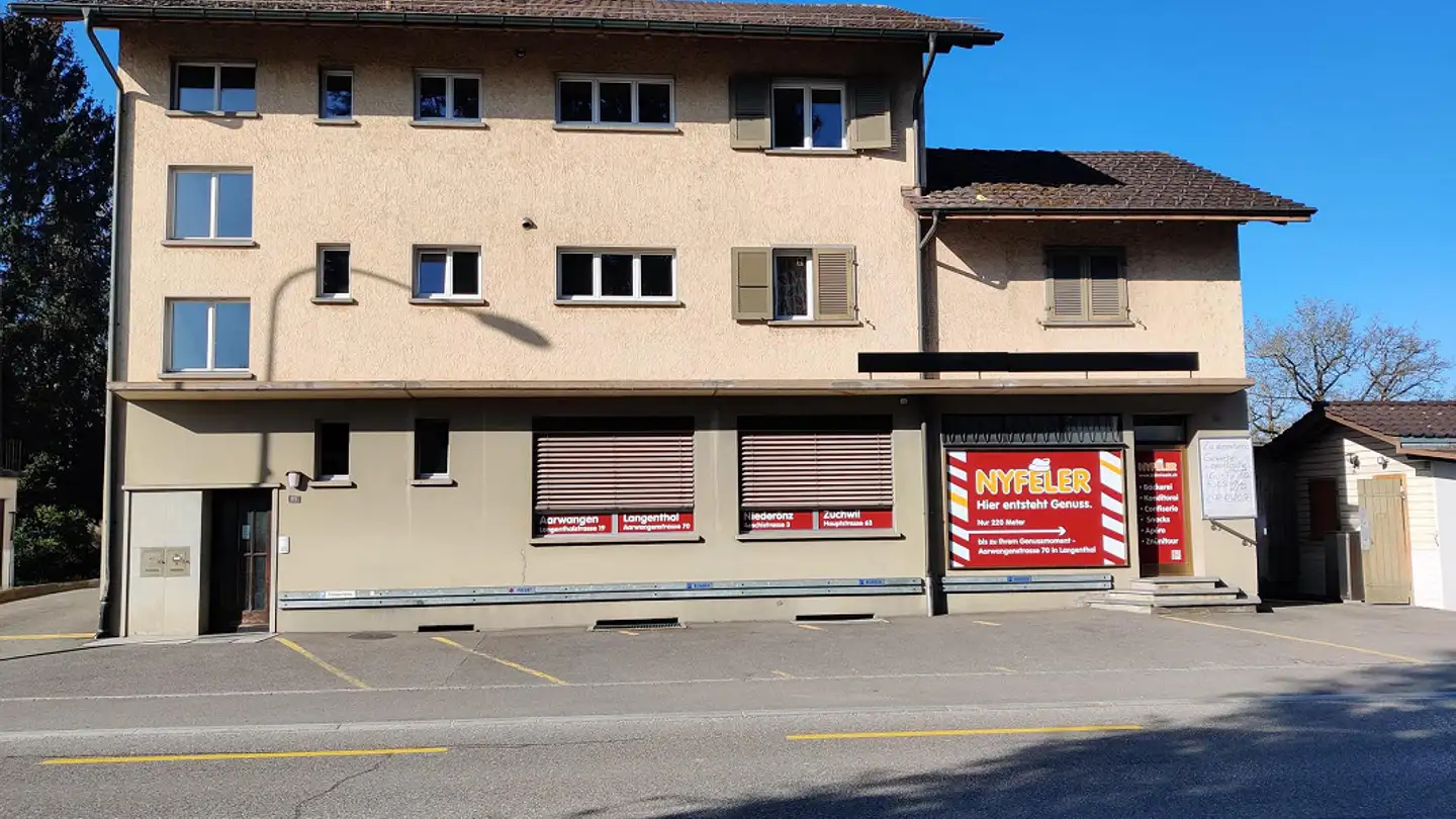 Studio for rent - Aarwangenstrasse 65, 4900 Langenthal