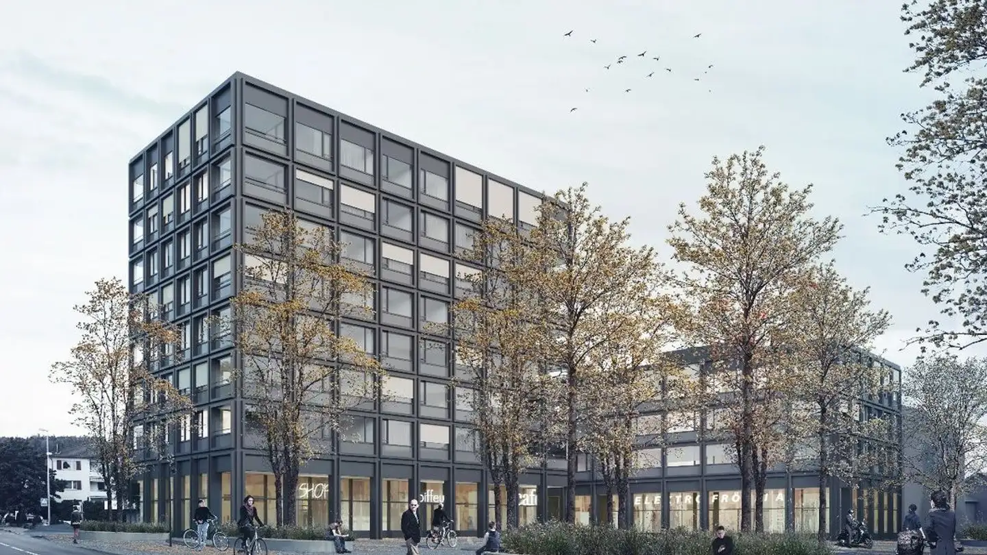 Appartement à louer - 8964 Rudolfstetten