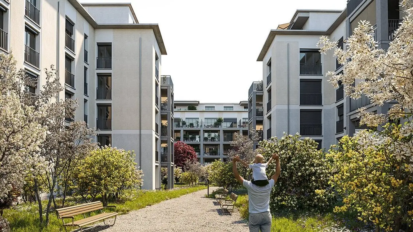 Wohnung mieten - Im Stockenhof 7, 8105 Regensdorf