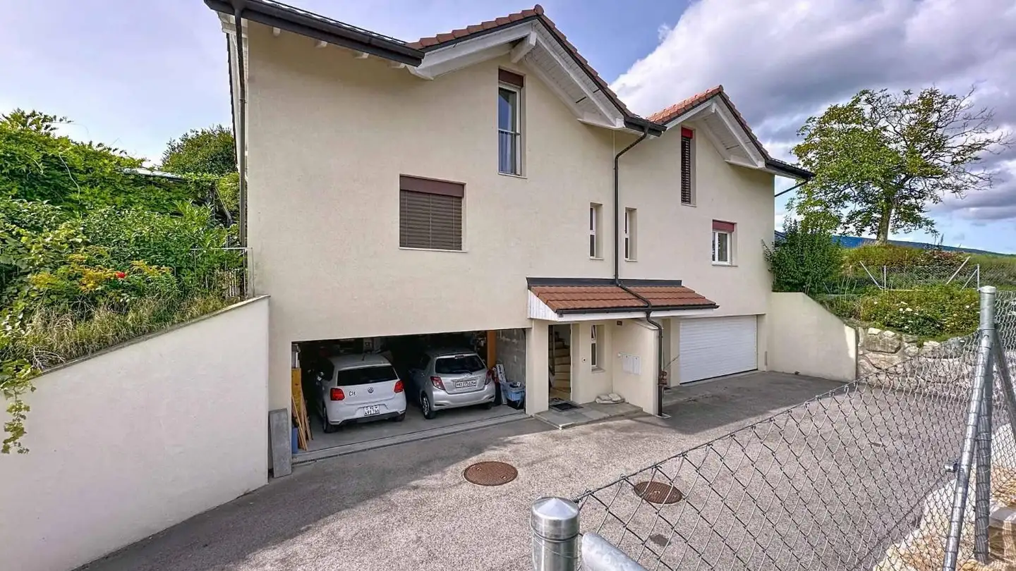 Maison en terrasse à vendre - 1188 Gimel - Photo 2