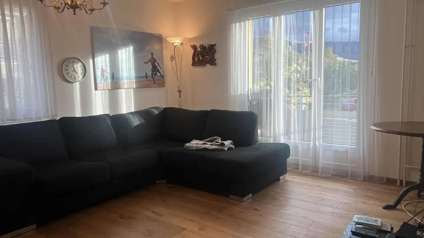 Chambre à louer - Hertistrasse 57, 6300 Zug