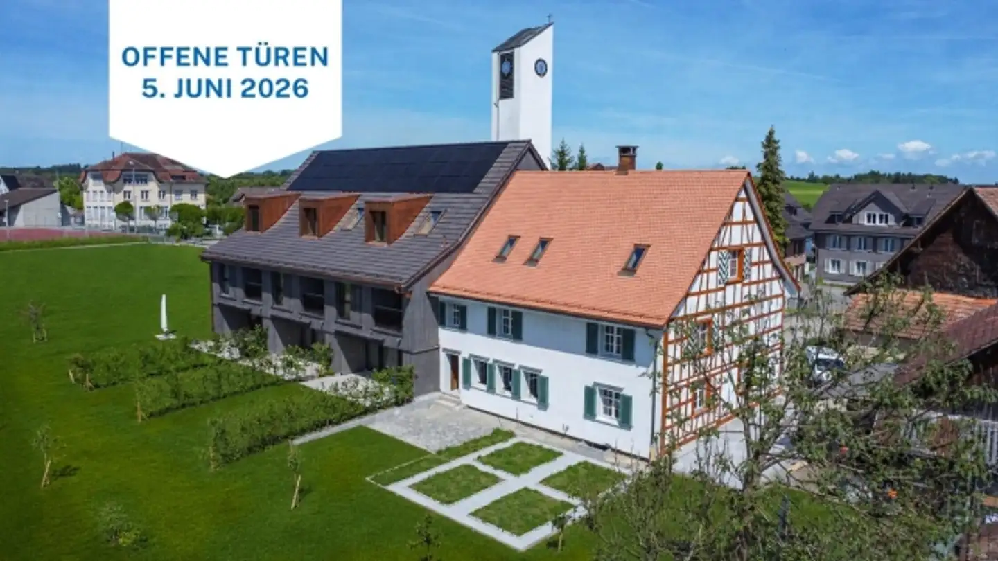 Maison en terrasse à vendre - Dorfstrasse 25a, 9313 Muolen