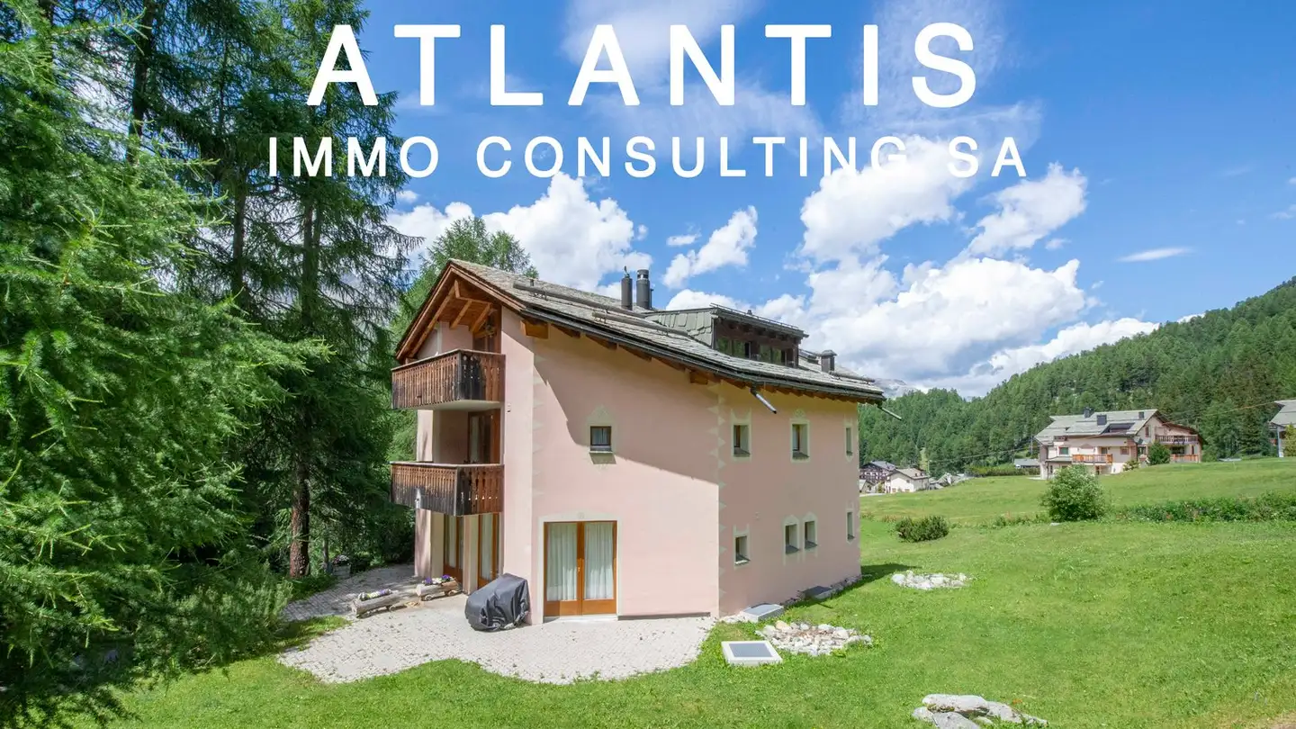 Appartamento in vendita - 7513 Silvaplana-Surlej