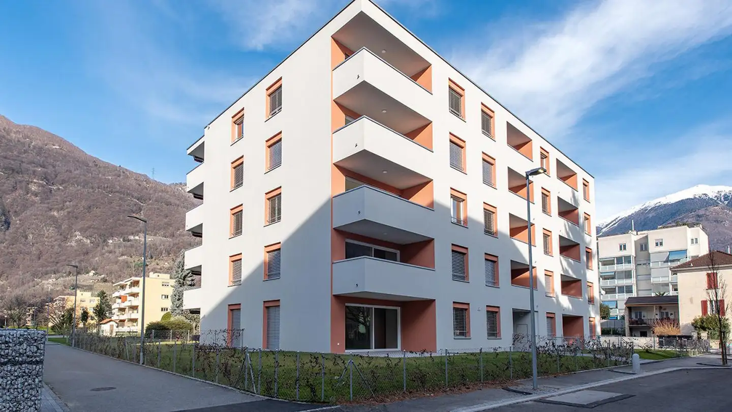 Apartment for rent - Via Pratocarasso 35, 6500 Bellinzona