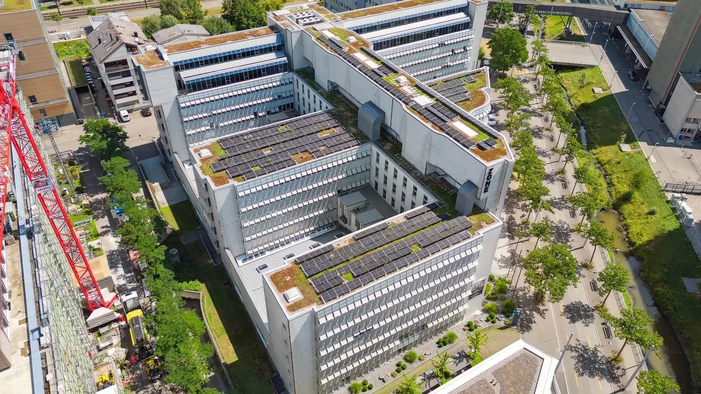 Bureau à louer - Leutschenbachstrasse 95, 8050 Zürich