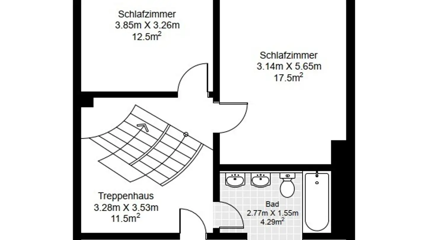 Penthouse kaufen - 4147 Aesch BL - Foto 3