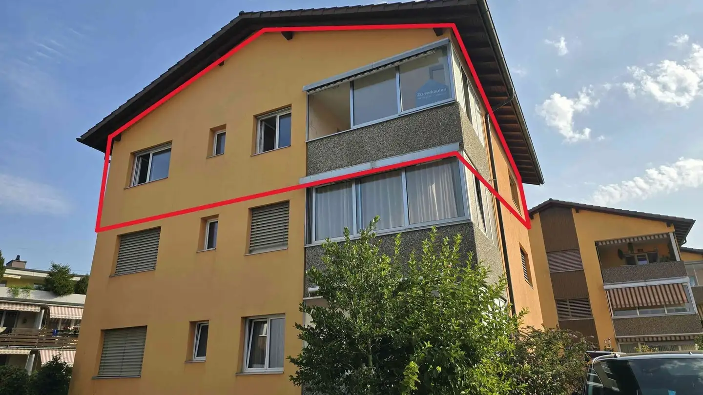 Apartment for rent - Bruggerstrasse 55, 5102 Rupperswil - Photo 2