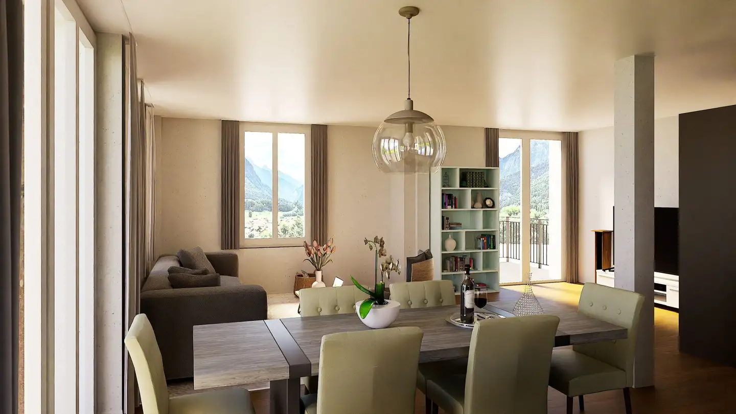 Apartment for sale - Oberdorfstrasse, 3812 Wilderswil