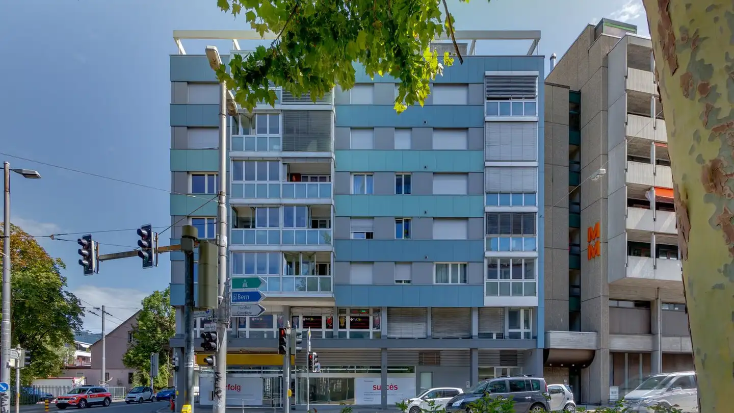 Wohnung mieten - Route De Brügg / Brüggstrasse 1, 2503 Biel/Bienne