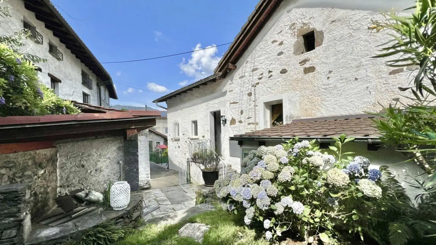Maison individuelle à vendre - 6805 Mezzovico