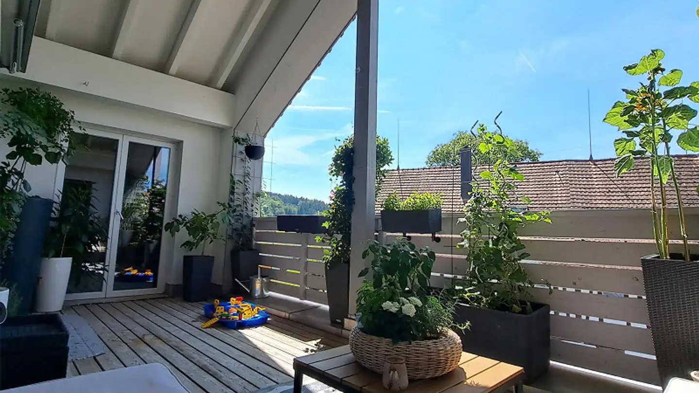Penthouse for rent - Aadorferstrasse 18, 9545 Wängi