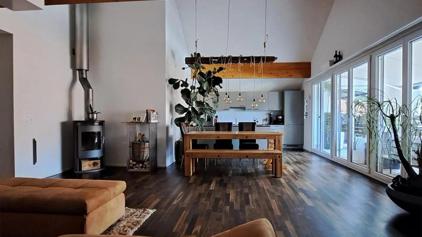 Penthouse for rent - Aadorferstrasse 18, 9545 Wängi - Photo 2