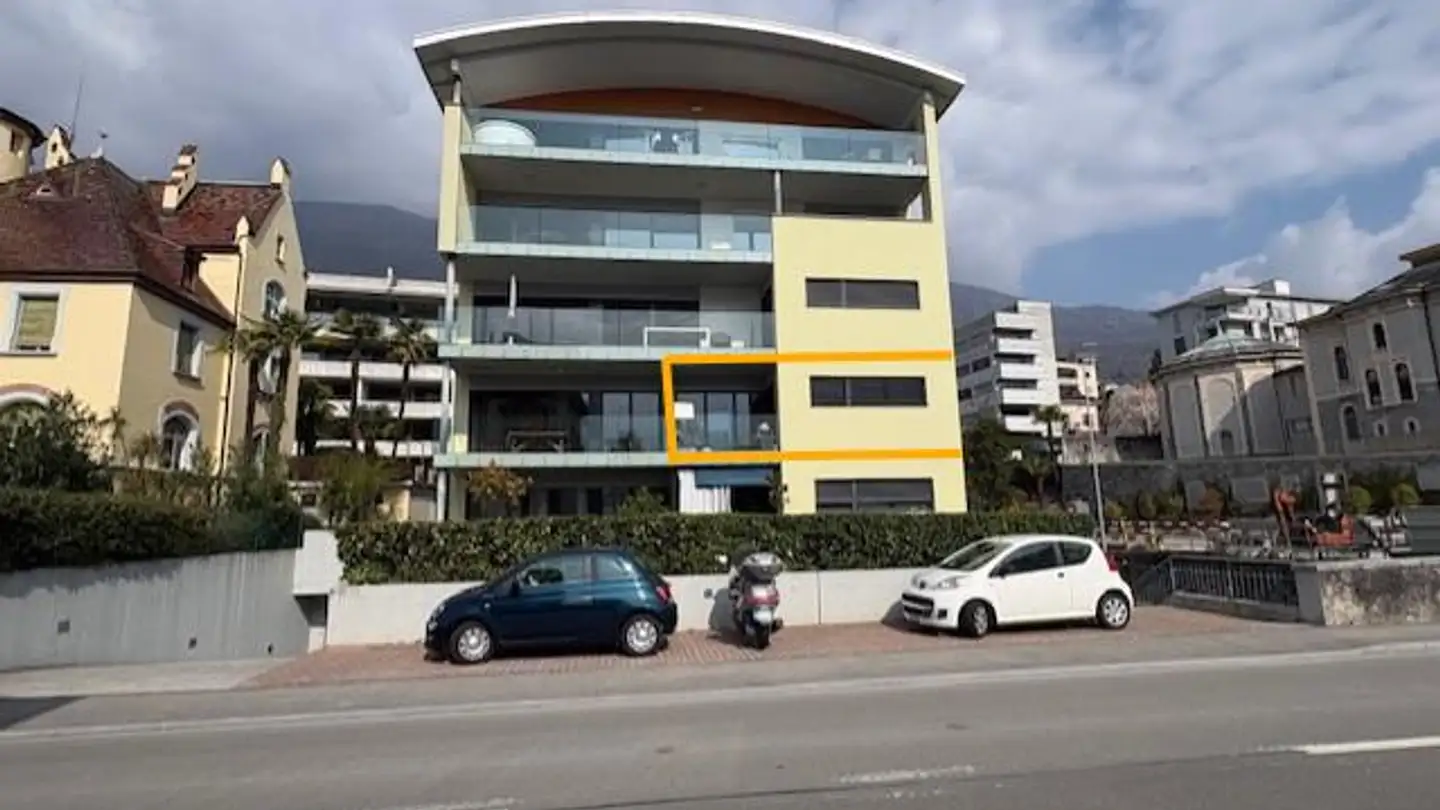 Appartamento in vendita - 6600 Muralto