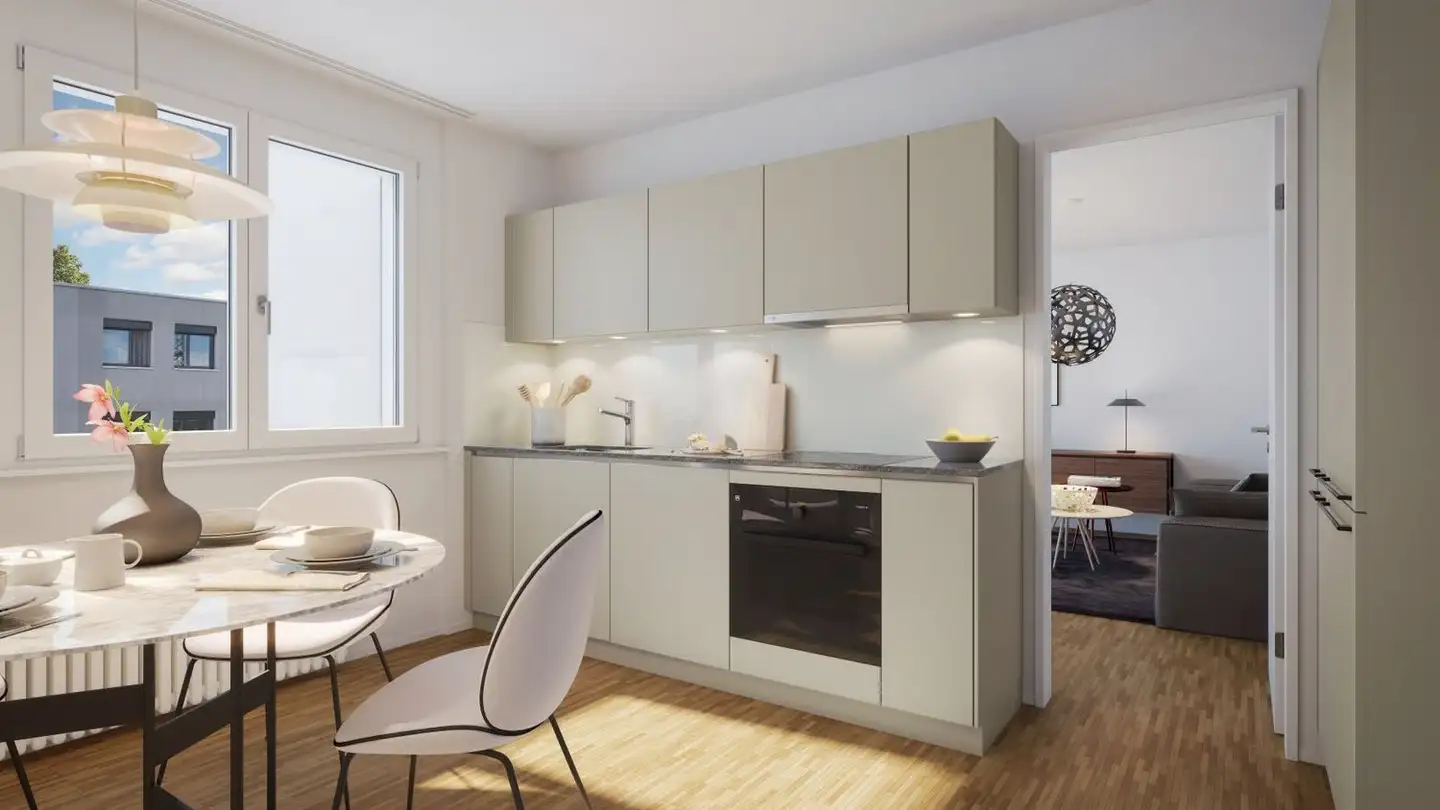 Apartment for rent - Wabersackerstrasse 17, 3097 Liebefeld