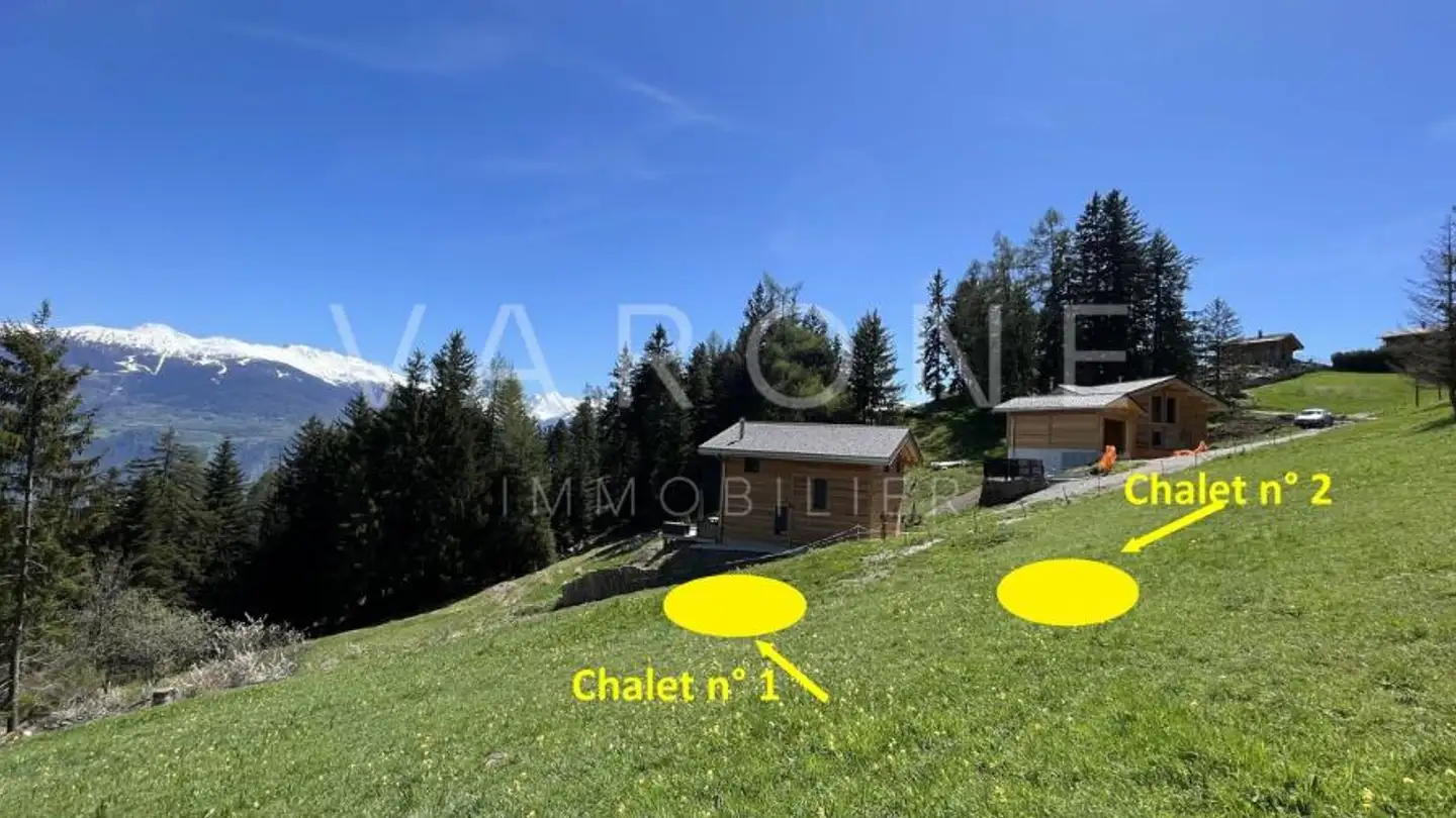 Chalet in vendita - 1965 Savièse - Foto 2