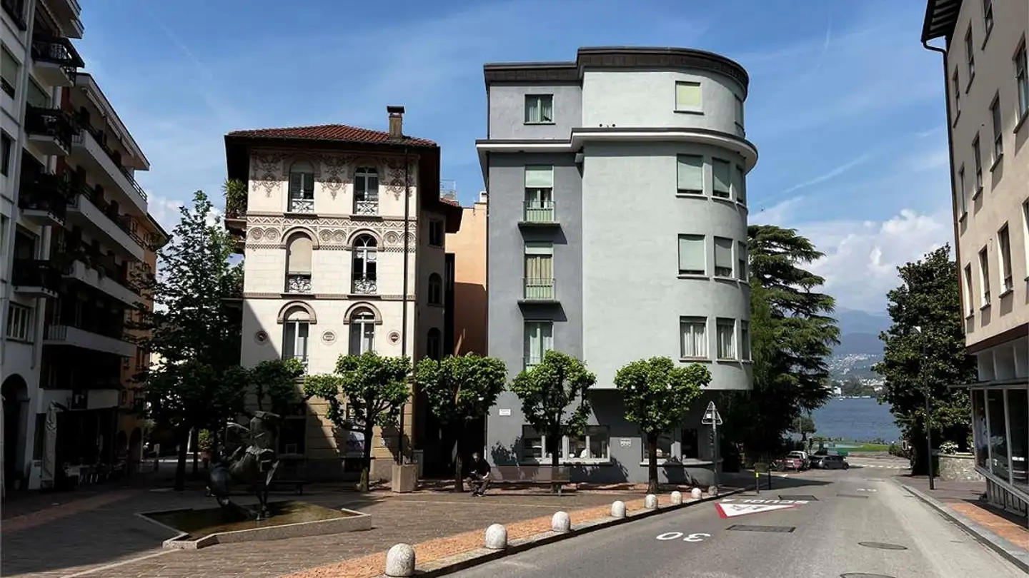 Appartement à louer - Via Boscia, 6652 Tegna