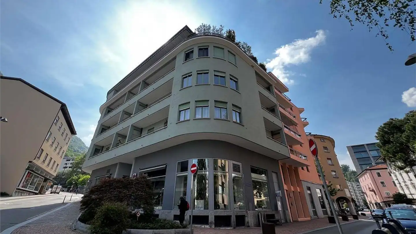 Appartement à louer - Via Boscia, 6652 Tegna - Photo 2