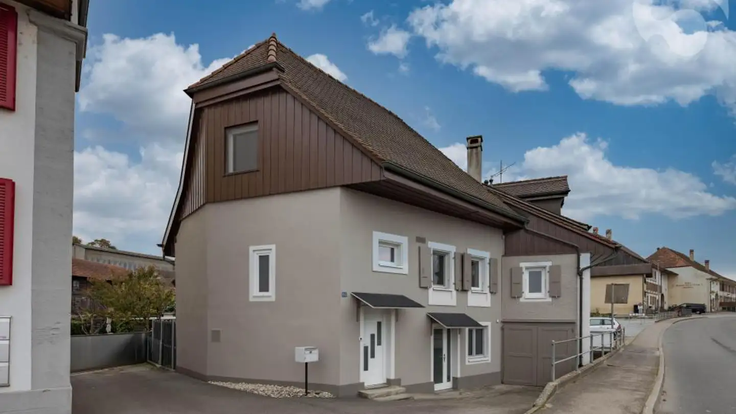 Einfamilienhaus kaufen - 1482 Cugy FR