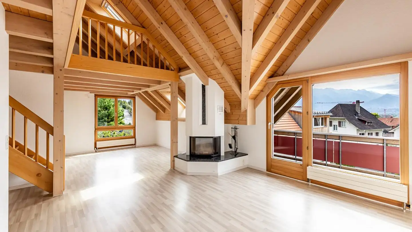 Attic flat for sale - Weieneggstrasse 11a, 3612 Steffisburg - Photo 4