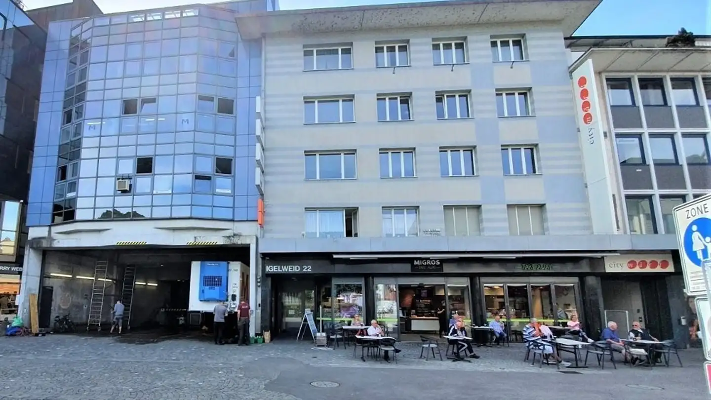 Storage space for rent - Igelweid 22, 5000 Aarau