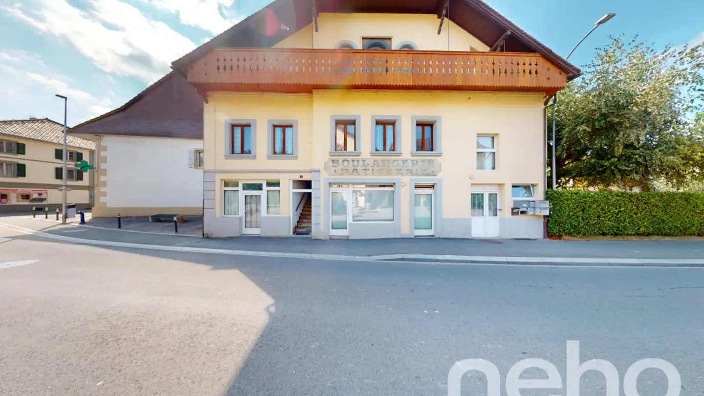 Immeuble résidentiel à vendre - 1562 Corcelles-près-Payerne