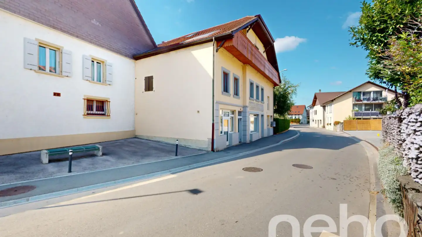 Immeuble résidentiel à vendre - 1562 Corcelles-près-Payerne - Photo 2