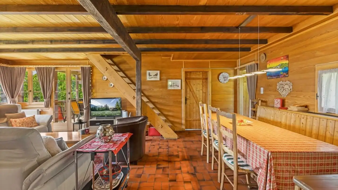 Casa singola in affitto - Route Royale 57, 1865 Les Diablerets - Photo 4