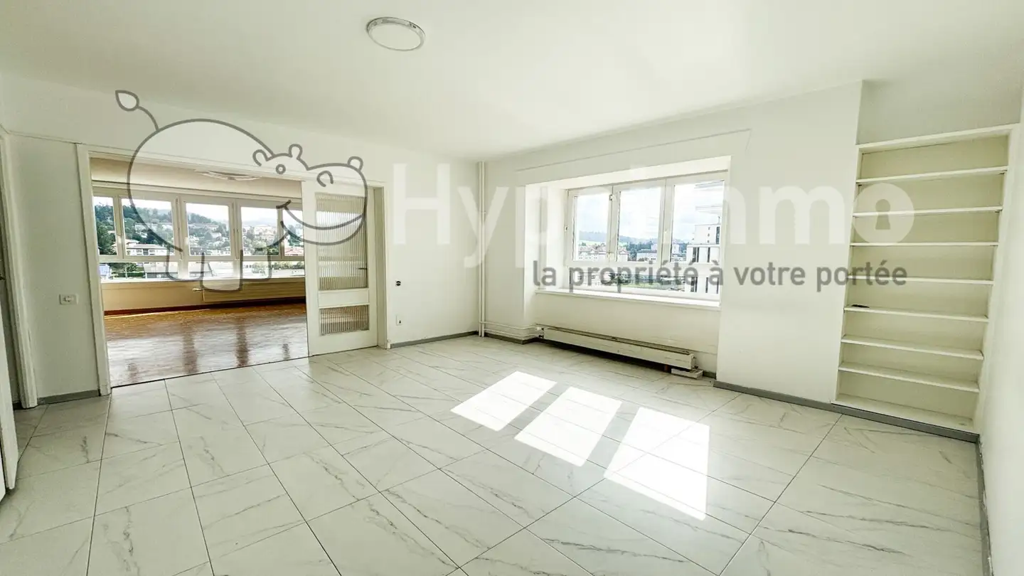 Appartement à vendre - Avenue Léopold-Robert, 2300 La Chaux-de-Fonds