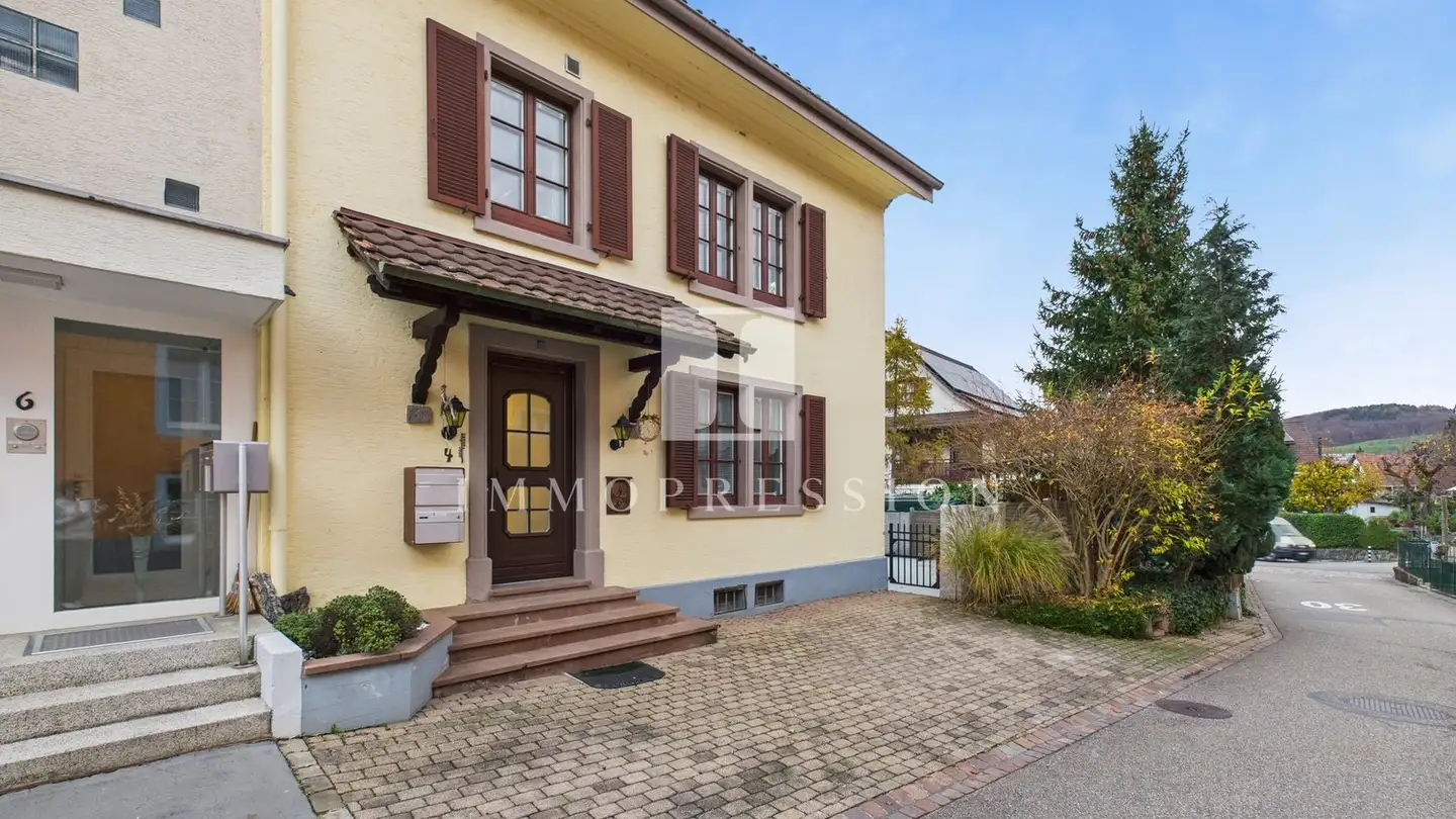 Appartamento ammobiliato in affitto - 4402 Frenkendorf