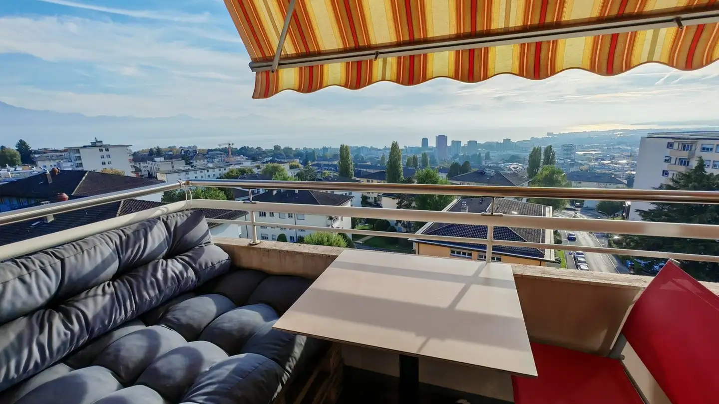 Apartment for rent - 1008 Prilly