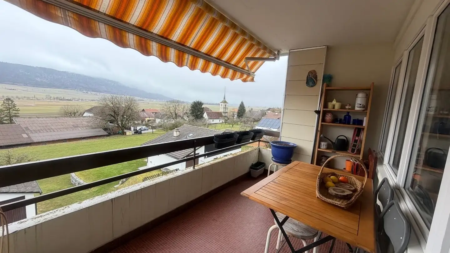 Appartamento in affitto - Derrière l'Eglise 4, 2054 Chézard-St-Martin - Foto 3