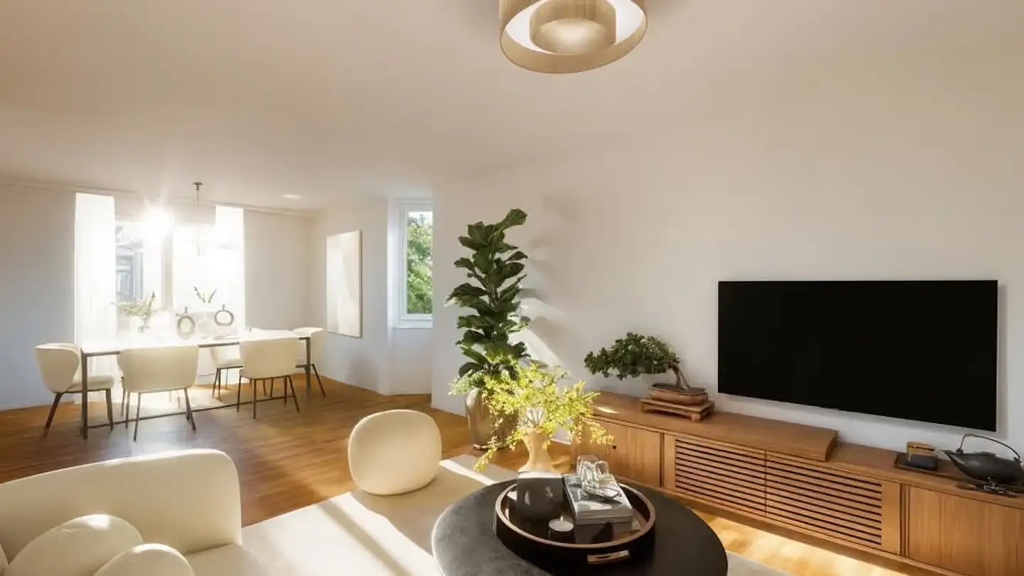 Wohnung mieten - Tramstrasse 107, 5034 Suhr - Foto 2