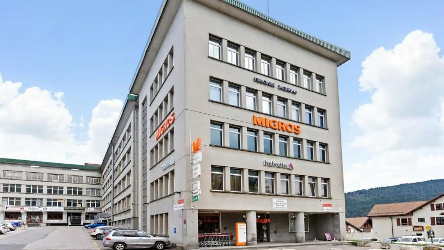 Commerciale in affitto - Rue de l'Industrie 21, 1450 Ste-Croix