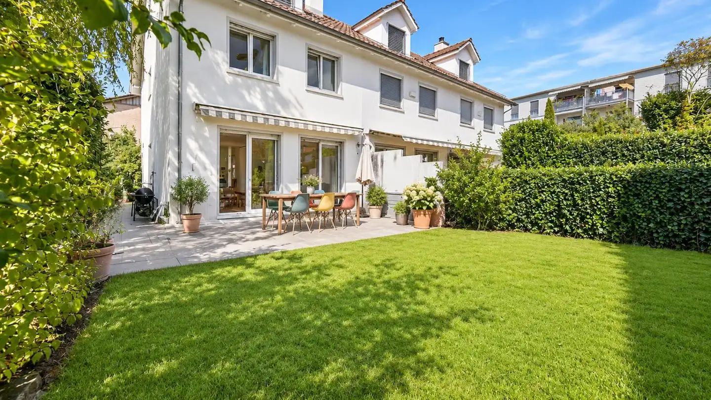 Reihenhaus mieten - Dreinepperstrasse, 8708 Männedorf - Foto 2