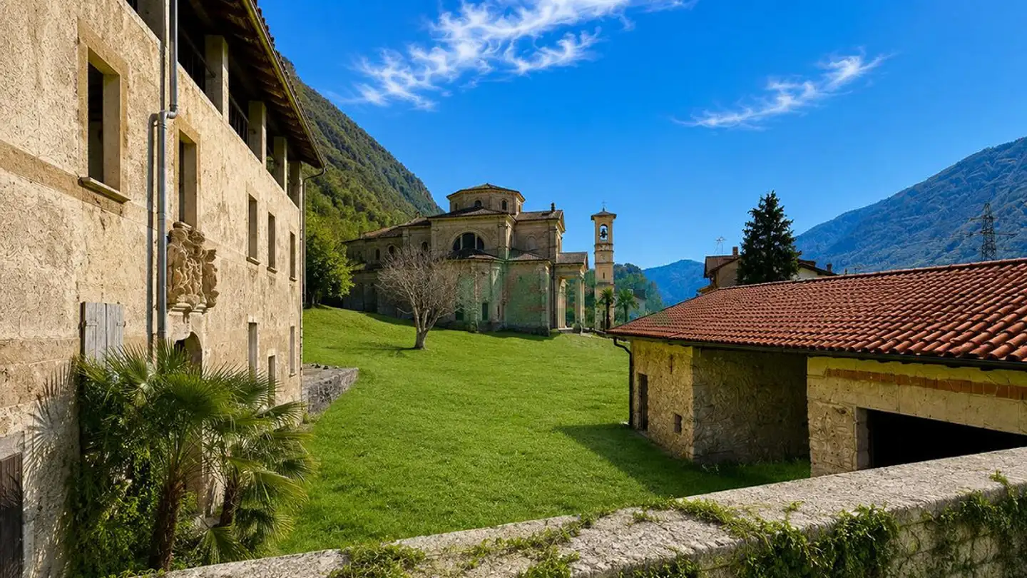 Bauland kaufen - 6850 Mendrisio