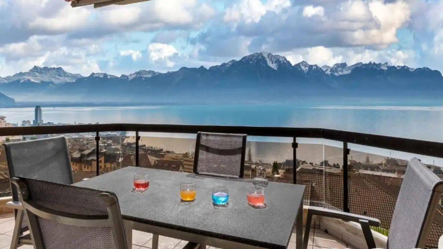 Appartement à vendre - 1820 Montreux
