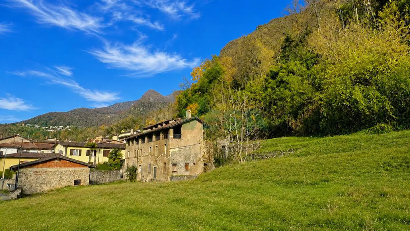 Bauland kaufen - 6850 Mendrisio - Foto 2