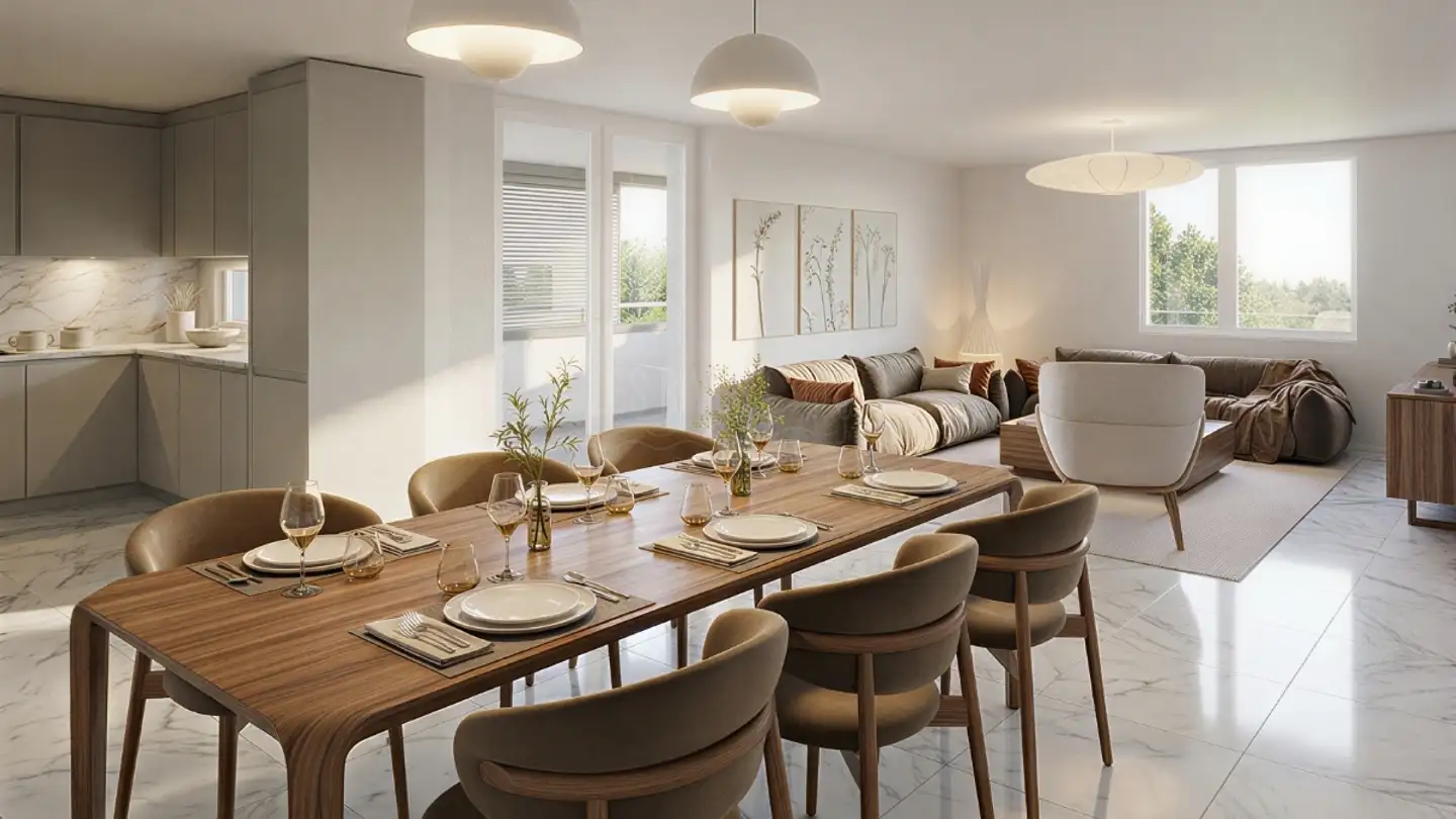 Appartement à vendre - Le Gottau 20, 1618 Châtel-St-Denis