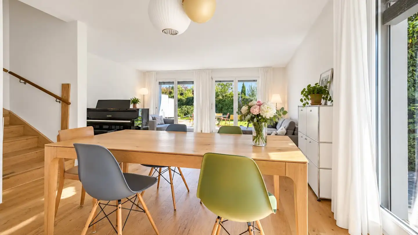 Reihenhaus mieten - Dreinepperstrasse, 8708 Männedorf - Foto 4
