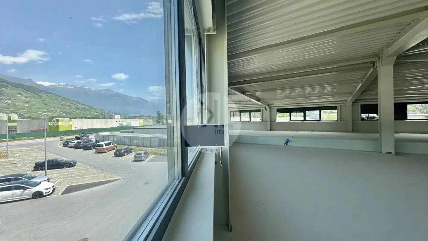 Commerciale in affitto - Route Du Moulin 60, 3977 Granges VS - Photo 3