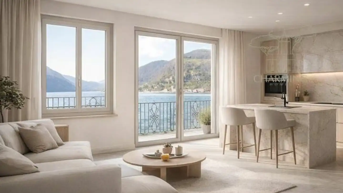 Appartement à vendre - Via Al Confine 20, 6827 Brusino Arsizio