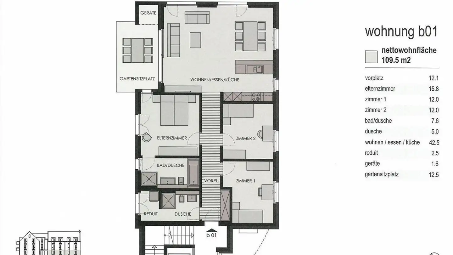 Apartment for sale - Hinterwiesen 1, 8553 Eschikofen - Photo 2