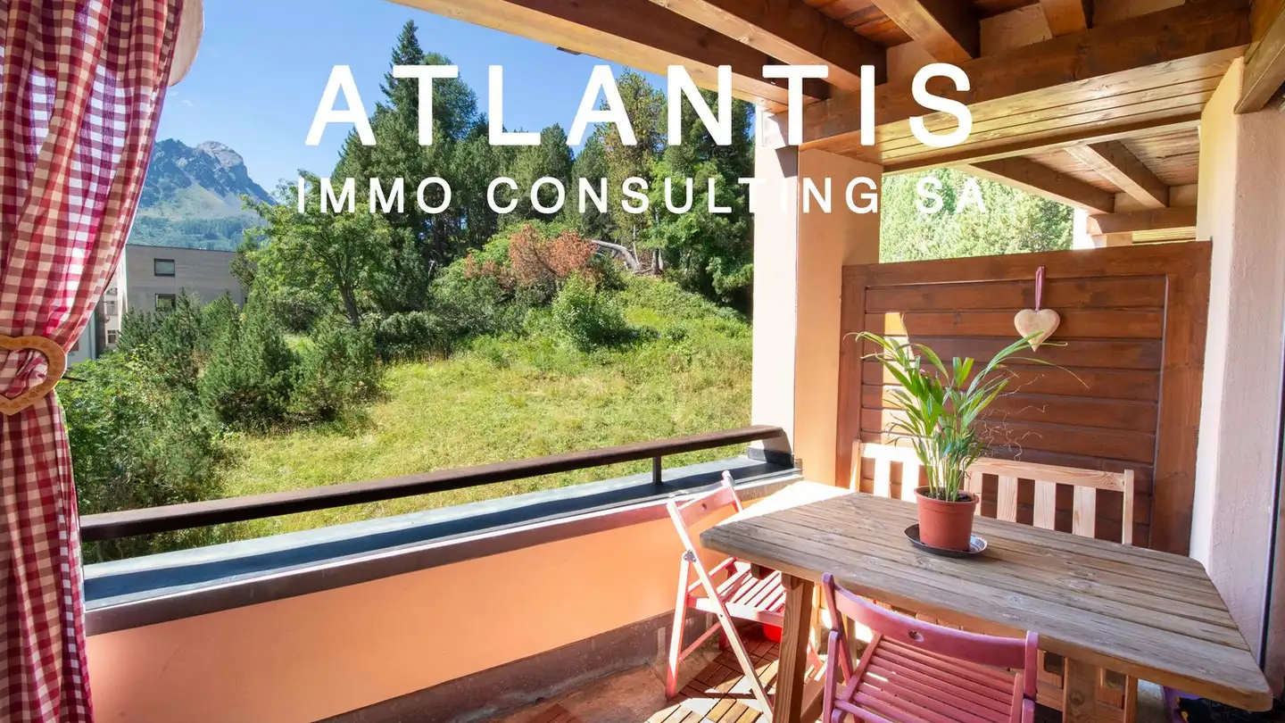 Appartement à vendre - 7516 Maloja