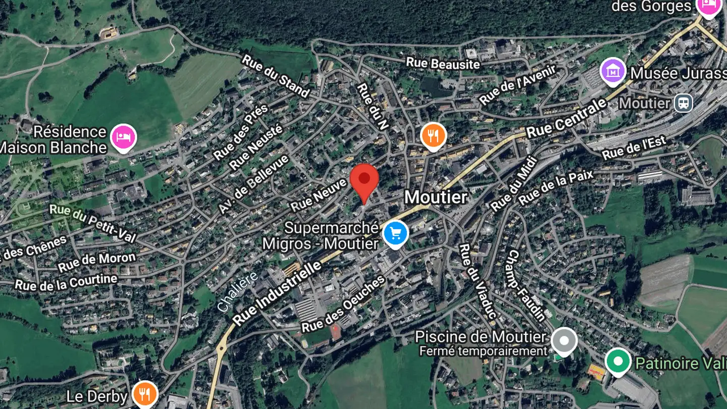 Commercial for rent - Rue Du Moulin 20, 2740 Moutier - Photo 3