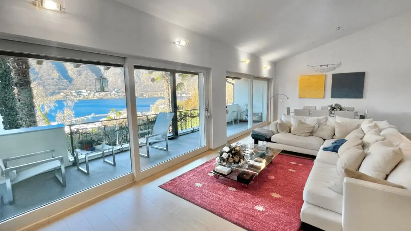 Penthouse for sale - 6922 Morcote