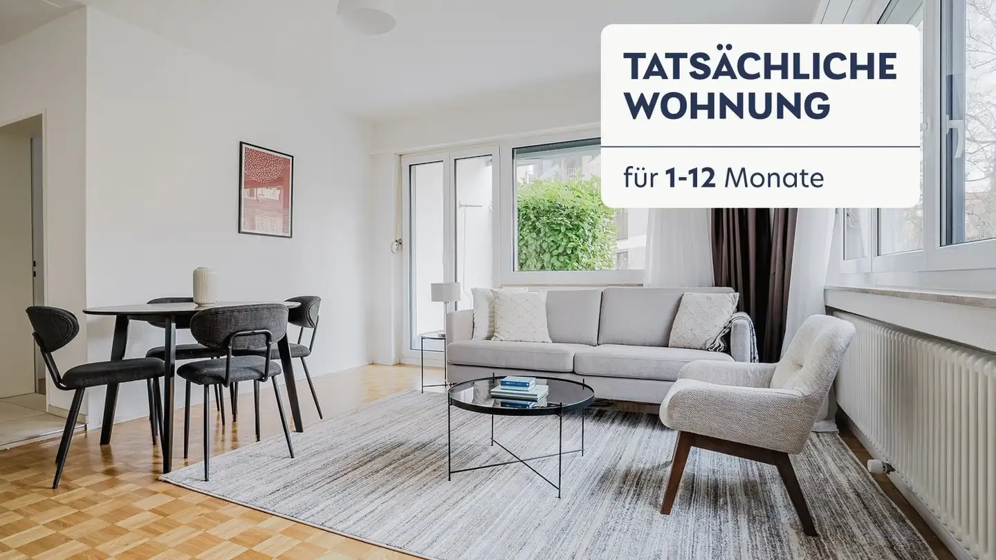 Appartement meublé à louer - Goetzstrasse 16, 8006 Zürich