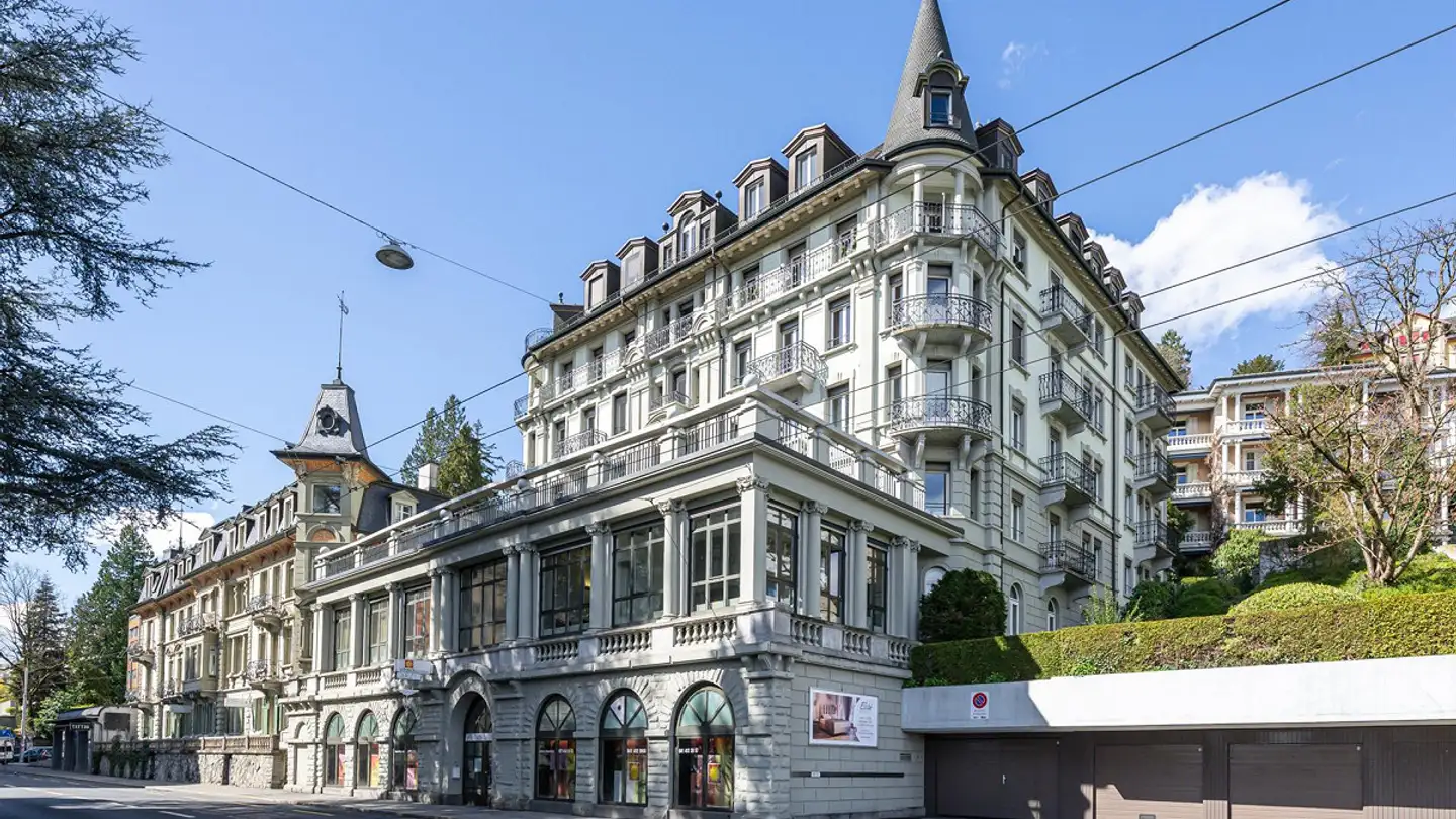 Wohnung mieten - Gesegnetmattstrasse 6, 6006 Luzern