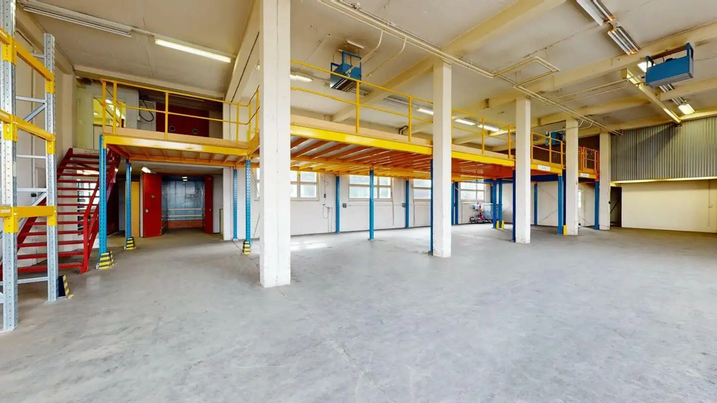 Storage space for rent - Anglikerstrasse 42, 5610 Wohlen AG